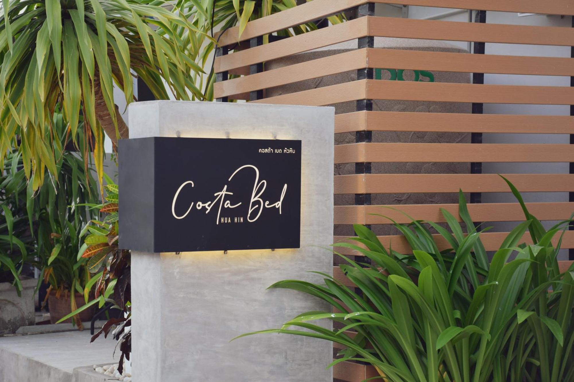 Costa Bed Hua Hin Vandrehjem Eksteriør billede